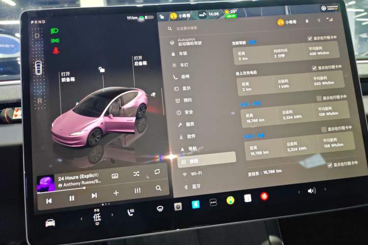 Used Tesla Model 3 2023 Rear-Wheel-Drive Version
