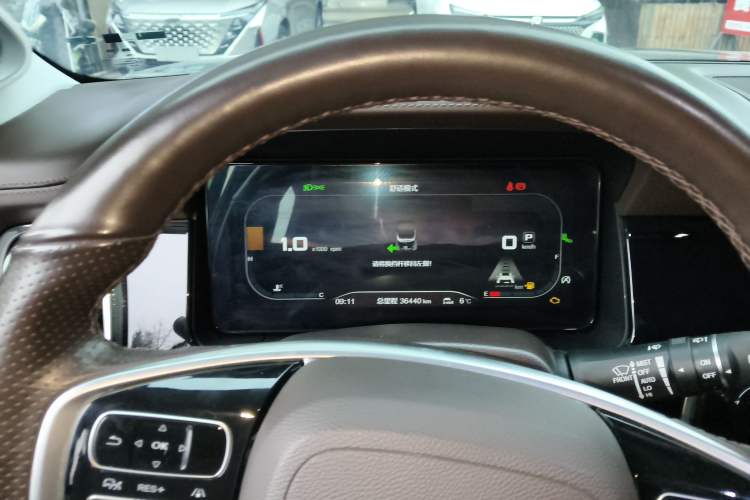 Used  BJ60 2022 2.0T Version 11 Seven Seats
