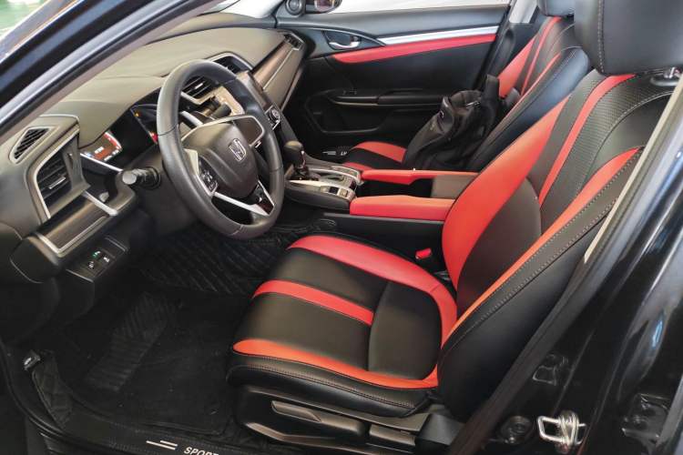 Used Honda Civic 2019 220TURBO CVT Dynamic Edition China VI Emission Standard
