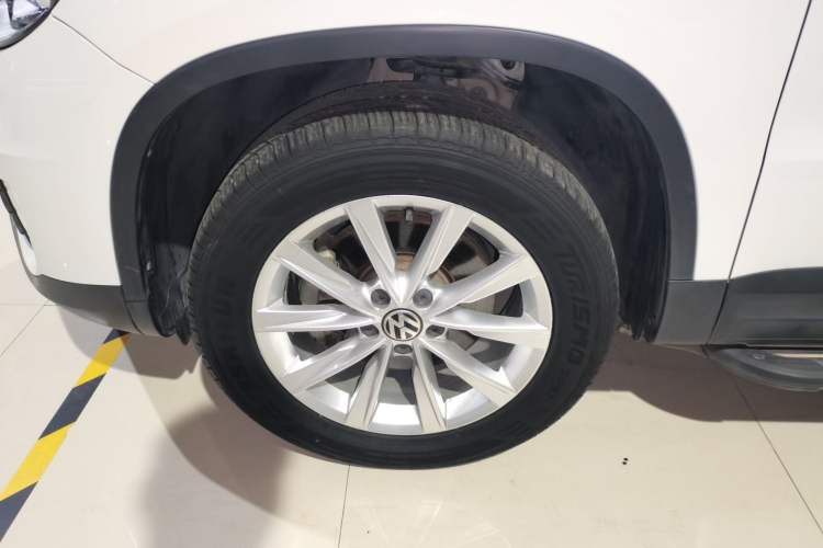 Used Volkswagen Tiguan 2017 300TSI Automatic Two-Wheel Drive Silk Road Comfort Edition