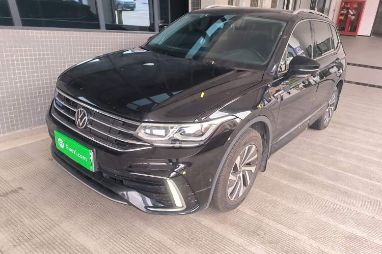 Used Volkswagen Tiguan L New Energy 2022 430 PHEV Plug-in Hybrid Flagship Edition