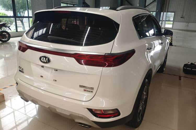 Used Kia KX5 2019 1.6T Automatic Two-Wheel Drive Luxury Edition
