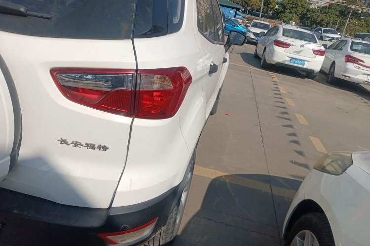 Used Ford EcoSport 2018 1.5L Automatic Elite Edition