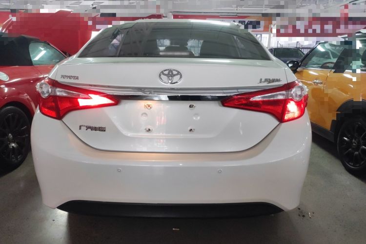 Used Toyota Levin 2016 1.6G CVT Elite Edition
