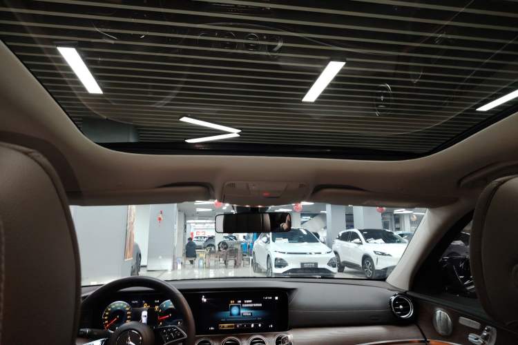 Used Mercedes-Benz E-Class 2023 E 300 L Luxury Model
