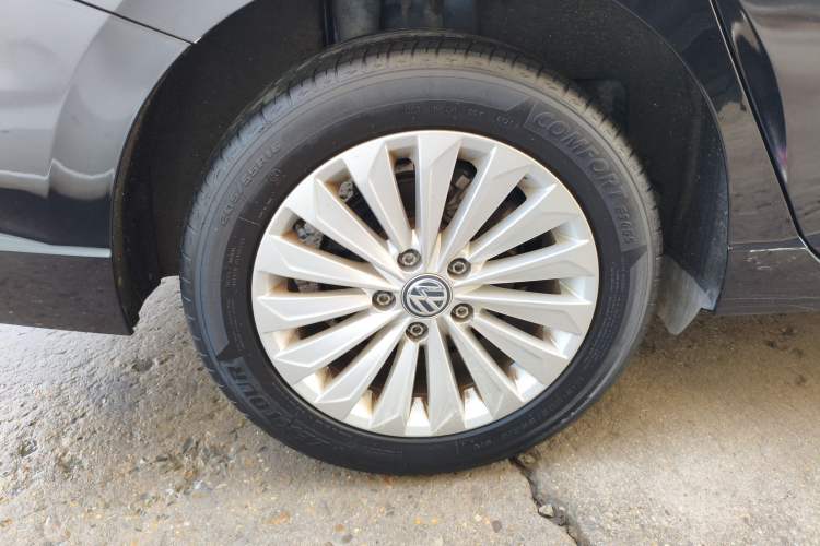 Used Volkswagen Lavida 2019 1.5L Automatic Comfort Edition China VI Standard
