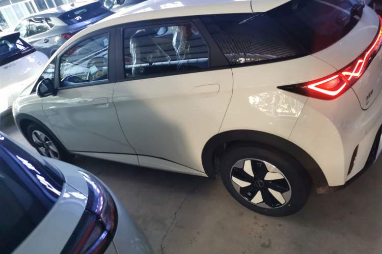 Used BYD Dolphin 2025 420km Free Edition
