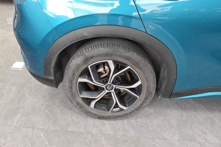 Used BYD Yuan PLUS 2022 510 km Luxury Version