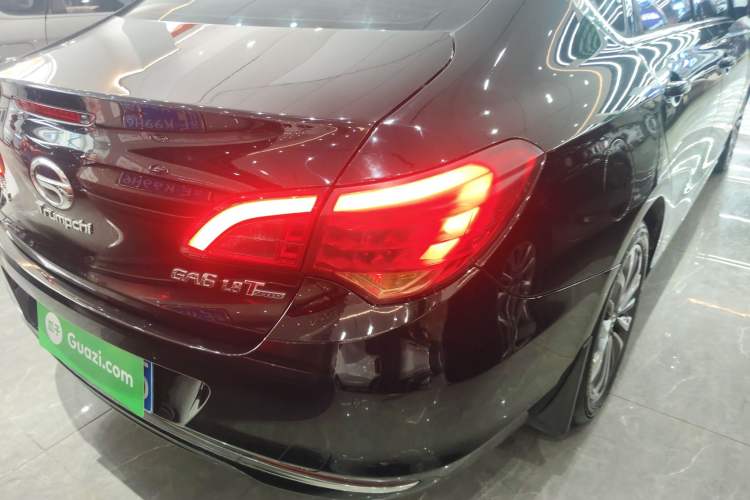 Used GAC Trumpchi GA6 2015 1.8T DCT Luxury Navigation Model
