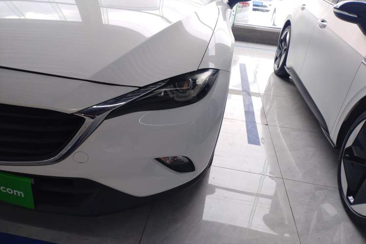 Used Mazda CX-4 2018 2.0L Automatic Two-Wheel Drive Blue Sky Dynamic Version China VI Standard