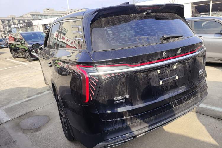 Used Hongqi HS7 PHEV 2024 2.0T PHEV Four-Wheel Drive Flagship Edition 7 Seats