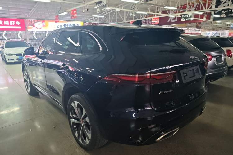 Used Jaguar F-PACE 2021 340 PS R-Dynamic SE