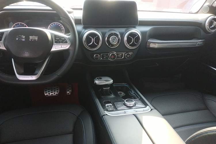 Used  BJ40 2023 2.0D Automatic Four-Wheel Drive Blade Hero Edition Adventurer Type
