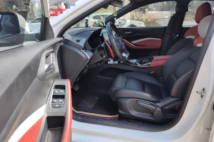 Used MG 5 2021 Revised 300TGI DCT Qingshè Luxurious Enjoyment Edition
