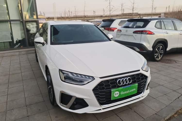 Used Audi A4L 2023 40 TFSI Fashion Dynamic Model
