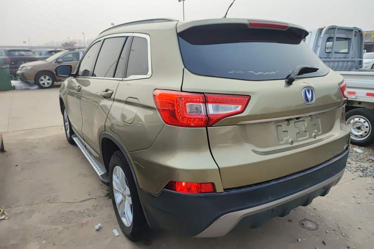 Used Changan CS75 2014 1.8T Automatic Prestige Model China IV Standard
