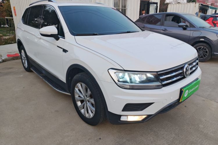 Used Volkswagen Tiguan L 2017 330TSI Automatic Two-Wheel Drive Luxury Edition
