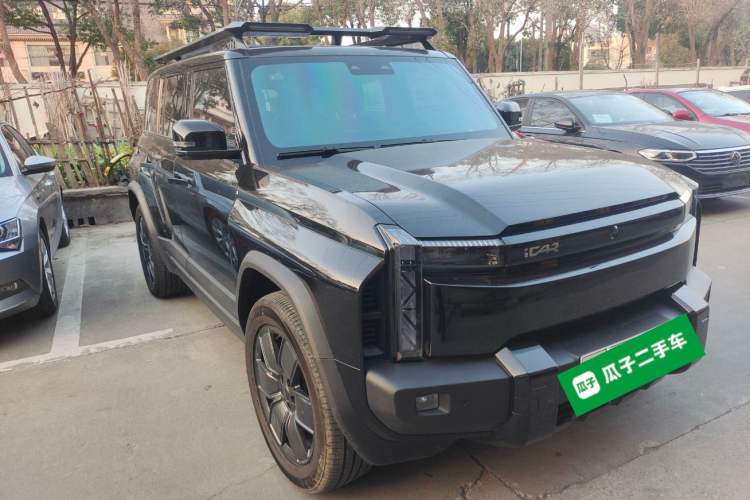 Used  03T 2024 501km Four-wheel Drive Long-Range Version