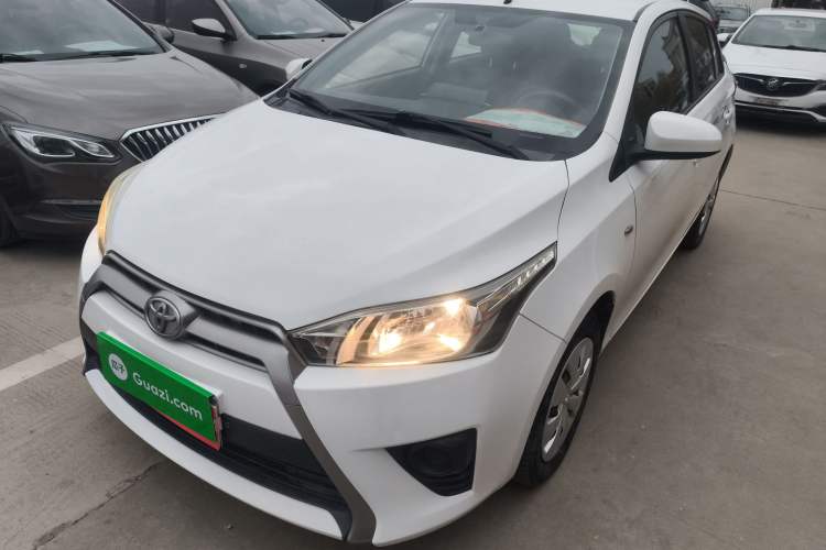 Used Toyota YARiS L 2015 1.5E Automatic Charm Edition