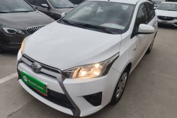 Used Toyota YARiS L 2015 1.5E Automatic Charm Edition