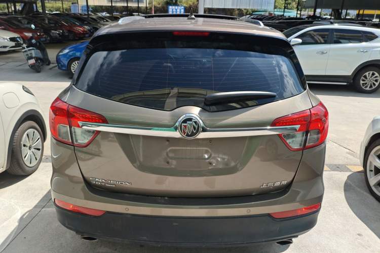 Used Buick Envision 2016 28T Four-Wheel Drive Luxury Model
