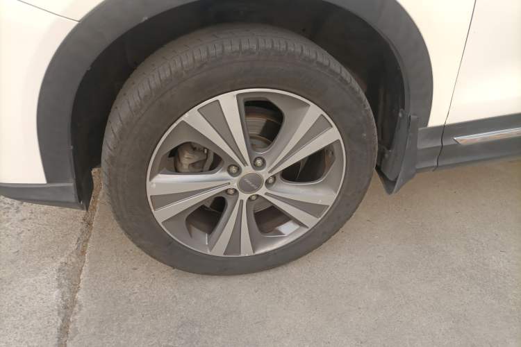 Used Haval H6 Coupe 2015 Blue Label 2.0T Automatic Two-Wheel Drive Elite Model
