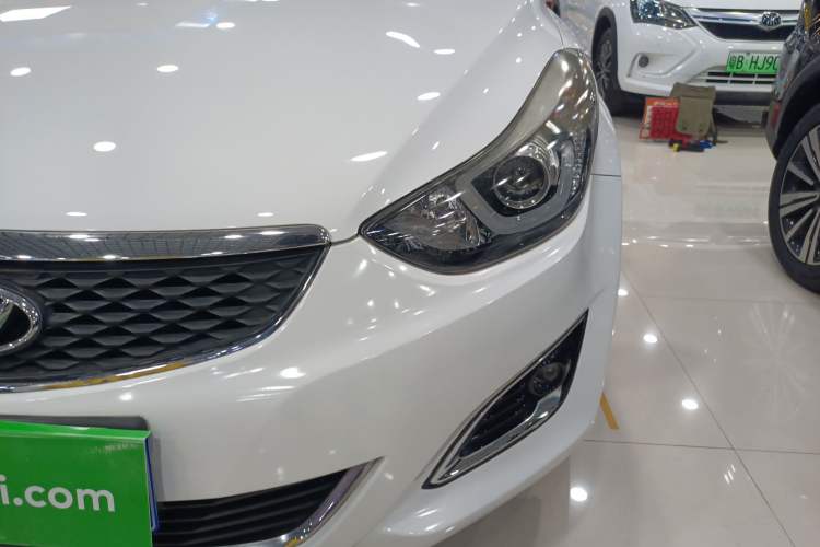 Used Hyundai Elantra 2016 1.6L Automatic Smart Version