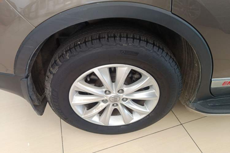 Used Buick Envision 2016 28T Four-Wheel Drive Elite Version
