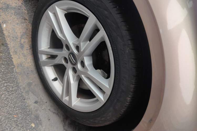 Used Audi A3 2019 Limousine 35 TFSI Fashion Edition China VI Emission Standard
