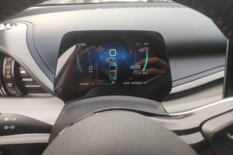 Used BYD Yuan PLUS 2022 510KM Flagship PLUS
