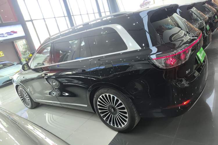 Used Hima AITO M9 2024 Range-Extended Ultra Version 42 kWh 6-Seater Model
