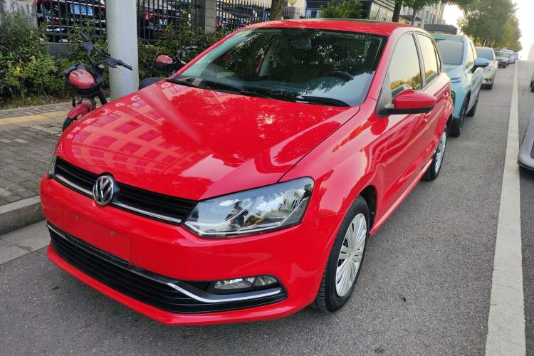 Used Volkswagen Polo 2016 1.6L Automatic Comfort Model