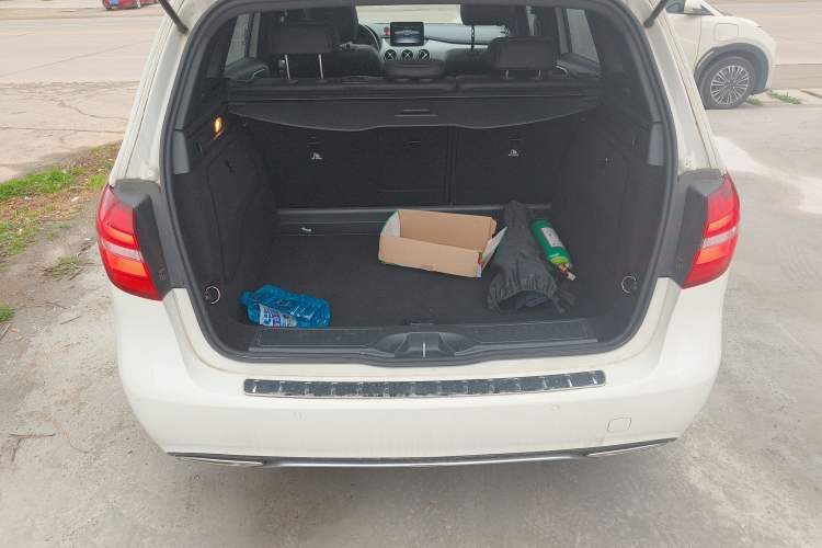 Used Mercedes-Benz B-Class 2018 B 200 Fashion Model
