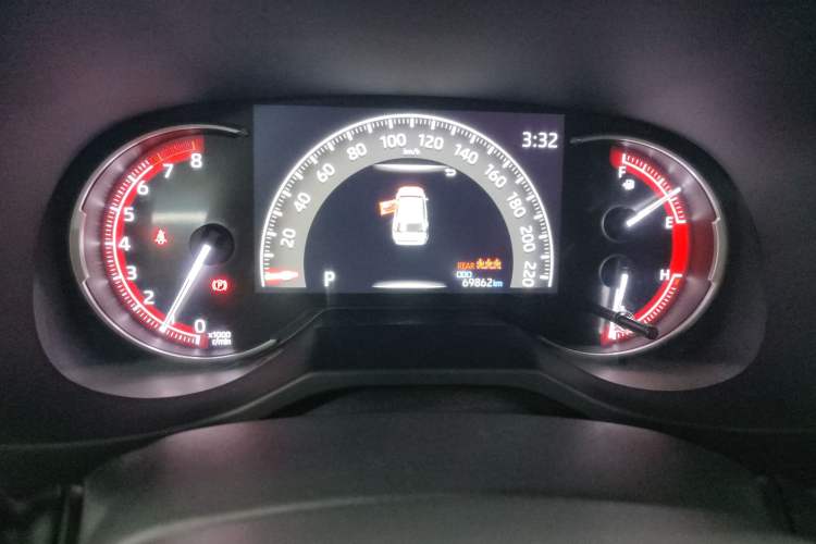 Used Toyota RAV4 2020 2.0L CVT 4x4 Trend Edition
