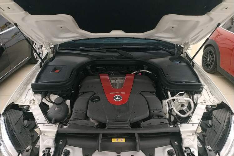 Used Mercedes-Benz GLC AMG 2017 AMG GLC 43 4MATIC