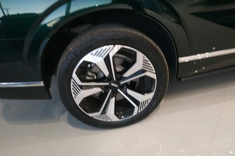 Used Wey Lanshan 2023 Four-Wheel Drive Ultra-Long Range Version