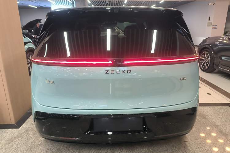 Used Zeekr MIX 2025 Long-Range Intelligent Driving Edition

