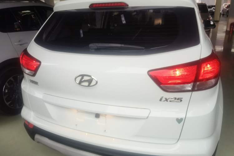 Used Hyundai ix25 2017 1.6L Automatic Smart Version