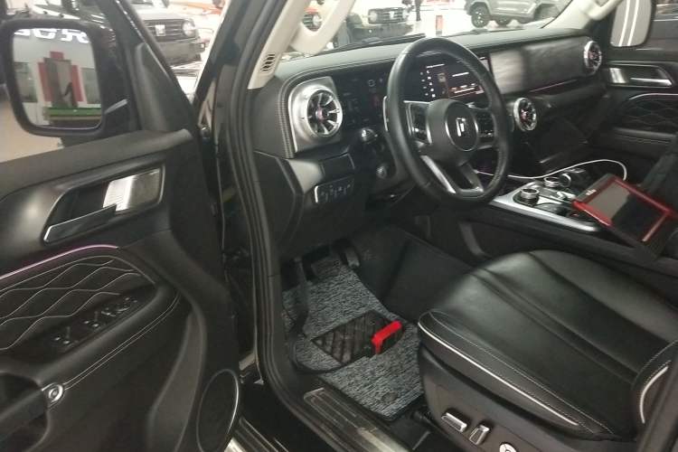 Used Tank 300 2021 City Edition 2.0T—Truly Stylish
