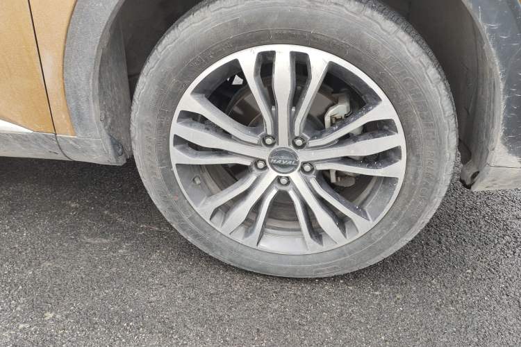 Used Haval F7 2019 2.0T Four-Wheel Drive 70th Anniversary Limited Edition