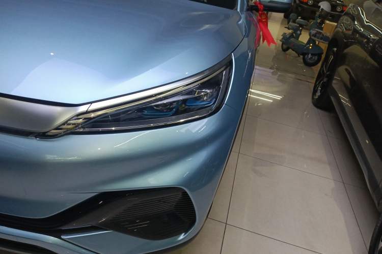 Used BYD Yuan PLUS 2023 Champion Edition 430KM Leading Model
