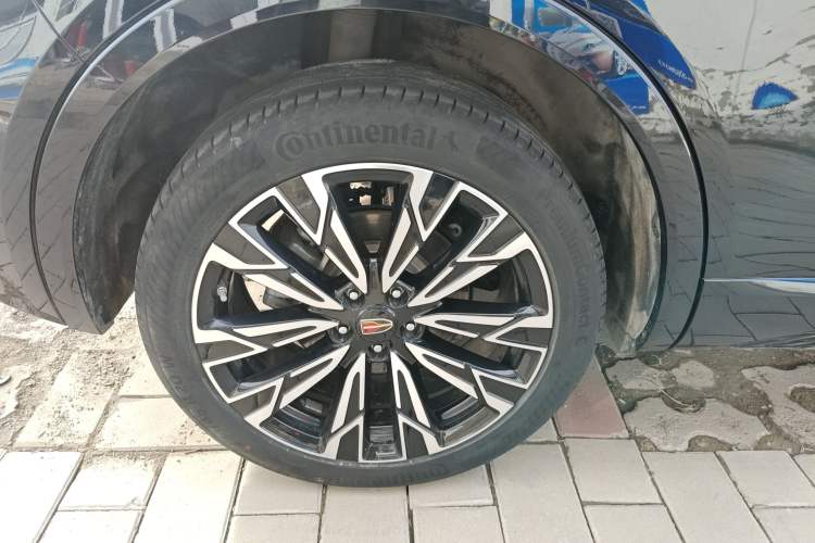 Used Hongqi HS5 2023 2.0T Four-Wheel Drive Flagship Pro Edition