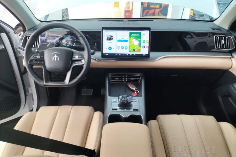 Used BYD Song Pro New Energy 2025 Second-Generation DM-i 75KM Leading Edition
