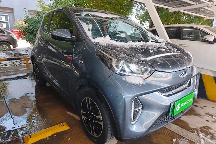 Used Chery Little Ant 2022 Revised Version Sweet Pink Edition Half-Sugar Version Lithium Iron Phosphate 30.7 kWh 30 kW 301 km