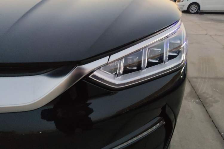 Used BYD Song PLUS New Energy 2021 EV Flagship Model
