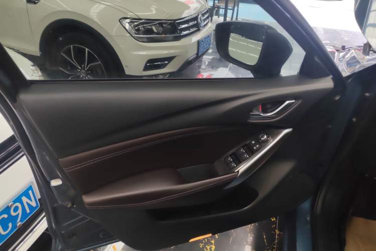 Used Mazda Atenza 2018 2.5L Blue Sky Sport Edition China VI compliant
