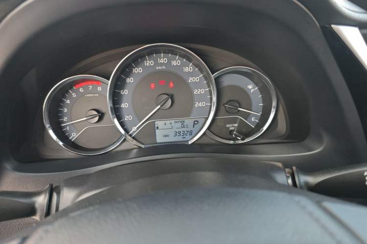 Used Toyota Levin 2017 Revised 185T CVT Elite Edition China V Standard
