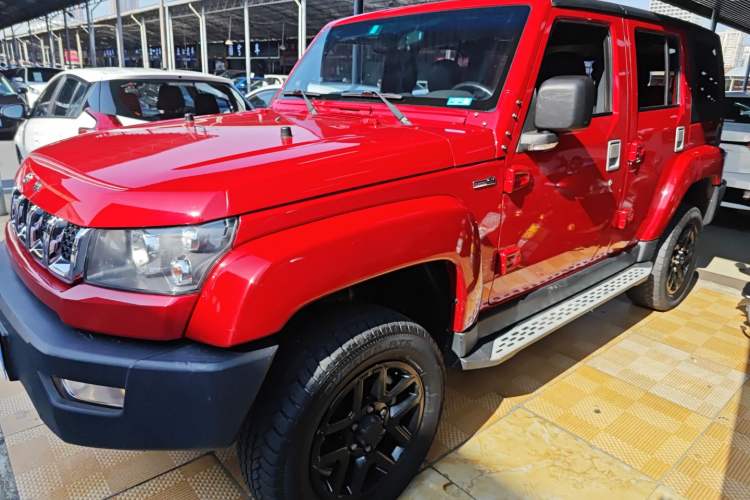 Used  BJ40 2017 40L 2.3T Automatic All-Wheel Drive Ring of the Tower Champion Edition
