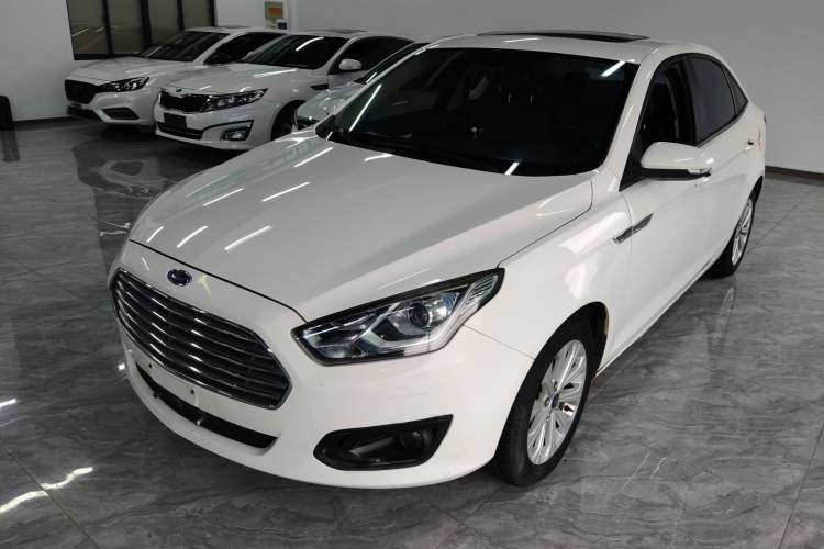 Used Ford Escort 2017 Happiness Edition 1.5L Automatic Fashion Version