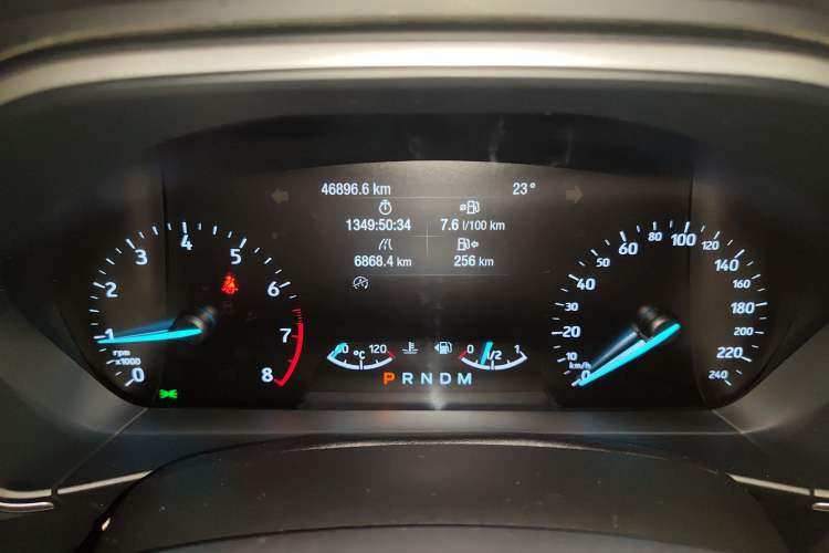 Used Ford Focus 2019 Sedan EcoBoost 180 Automatic Trend Edition
